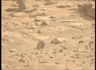 View image taken on Mars, Mars Perseverance Sol 1265: Left Mastcam-Z Camera