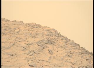 View image taken on Mars, Mars Perseverance Sol 1265: Left Mastcam-Z Camera