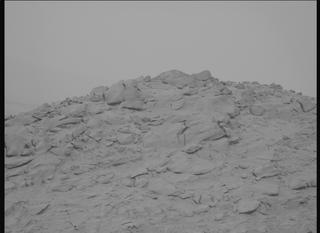 View image taken on Mars, Mars Perseverance Sol 1265: Left Mastcam-Z Camera