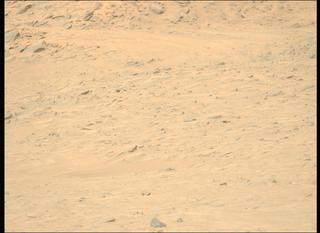 View image taken on Mars, Mars Perseverance Sol 1265: Left Mastcam-Z Camera