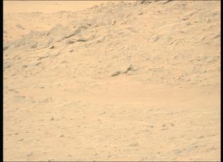 View image taken on Mars, Mars Perseverance Sol 1265: Left Mastcam-Z Camera