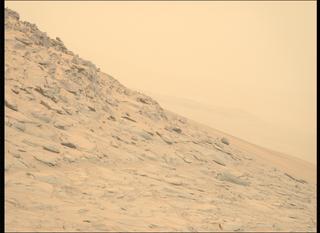 View image taken on Mars, Mars Perseverance Sol 1265: Left Mastcam-Z Camera