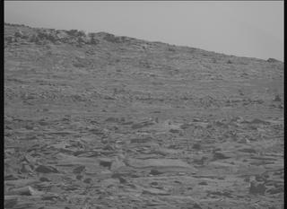 View image taken on Mars, Mars Perseverance Sol 1265: Right Mastcam-Z Camera