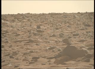 View image taken on Mars, Mars Perseverance Sol 1265: Right Mastcam-Z Camera