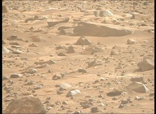 View image taken on Mars, Mars Perseverance Sol 1265: Right Mastcam-Z Camera