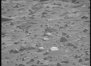 View image taken on Mars, Mars Perseverance Sol 1265: Right Mastcam-Z Camera