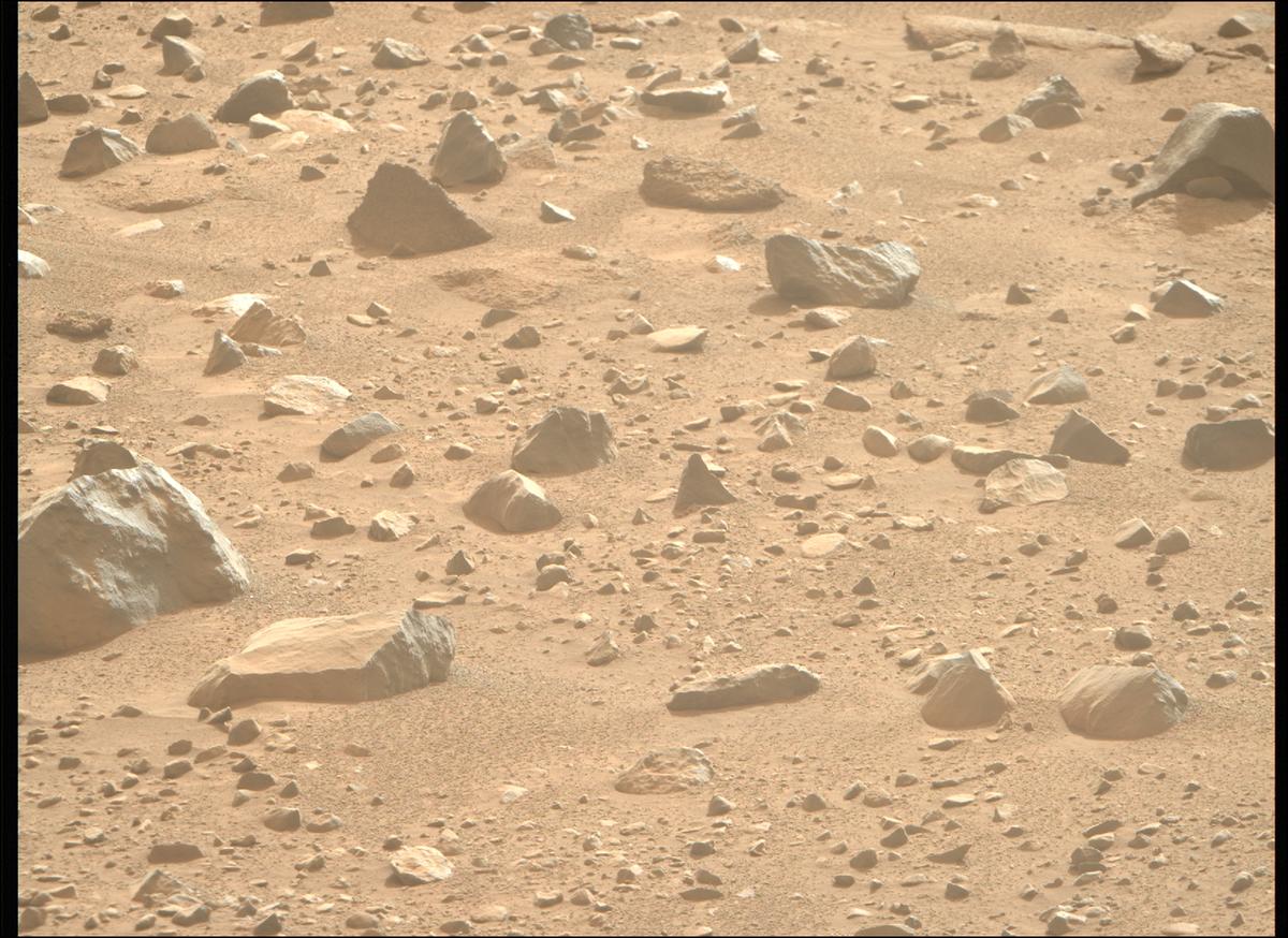 This image was taken by MCZ_RIGHT onboard NASA's Mars rover Perseverance on Sol 1265