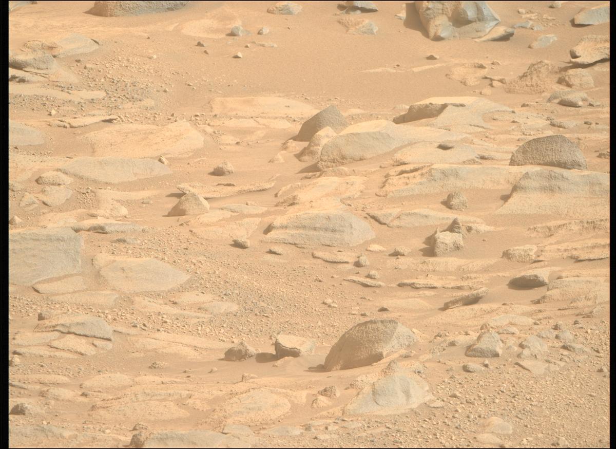 This image was taken by MCZ_RIGHT onboard NASA's Mars rover Perseverance on Sol 1266