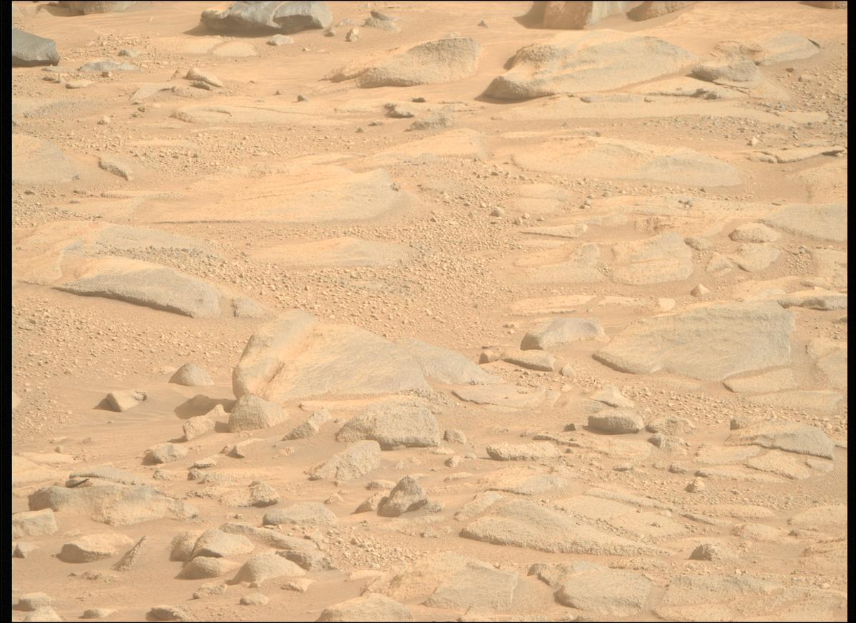This image was taken by MCZ_RIGHT onboard NASA's Mars rover Perseverance on Sol 1266