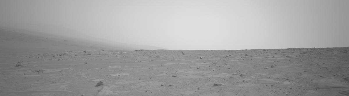 This image was taken by NAVCAM_LEFT onboard NASA's Mars rover Perseverance on Sol 1267