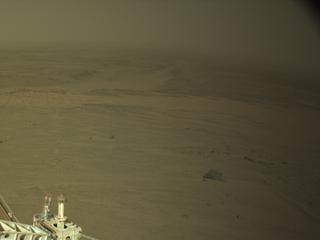 View image taken on Mars, Mars Perseverance Sol 1268: Left Navigation Camera (Navcam)