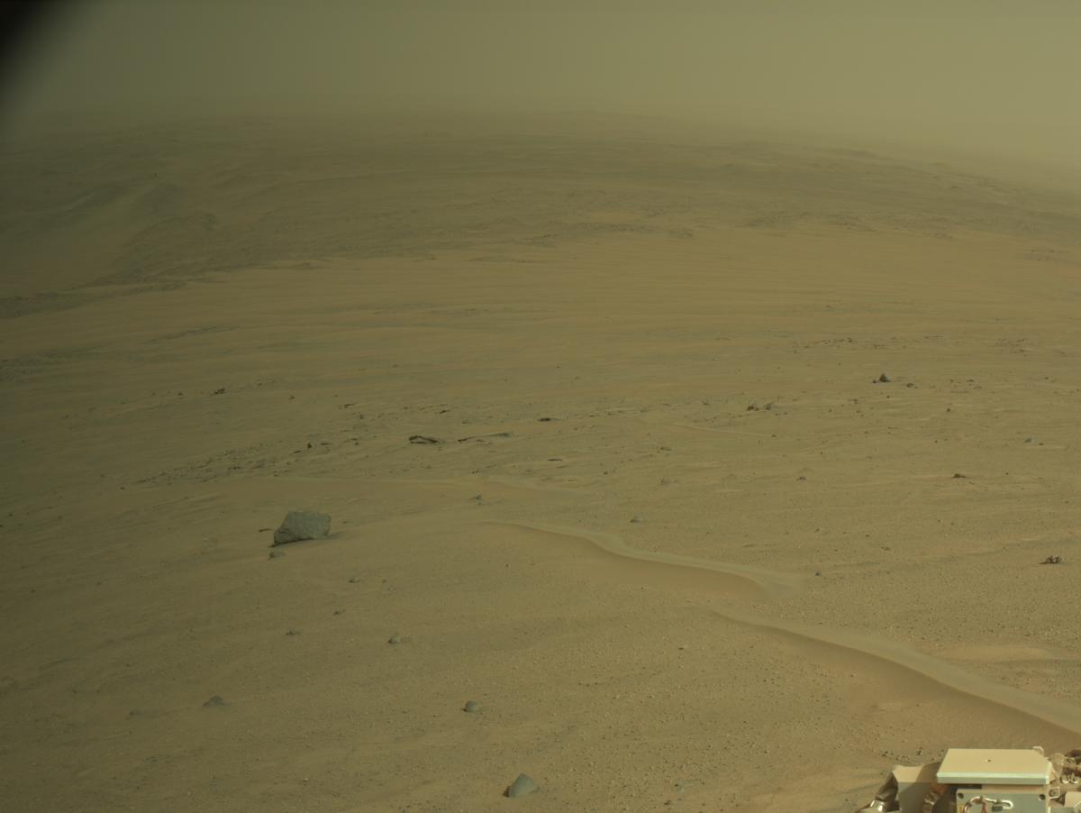 This image was taken by NAVCAM_RIGHT onboard NASA's Mars rover Perseverance on Sol 1268