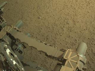 View image taken on Mars, Mars Perseverance Sol 1268: Right Navigation Camera (Navcam)