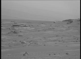 View image taken on Mars, Mars Perseverance Sol 1268: Left Mastcam-Z Camera