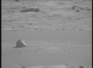 View image taken on Mars, Mars Perseverance Sol 1268: Left Mastcam-Z Camera