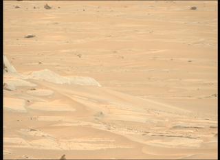 View image taken on Mars, Mars Perseverance Sol 1268: Left Mastcam-Z Camera