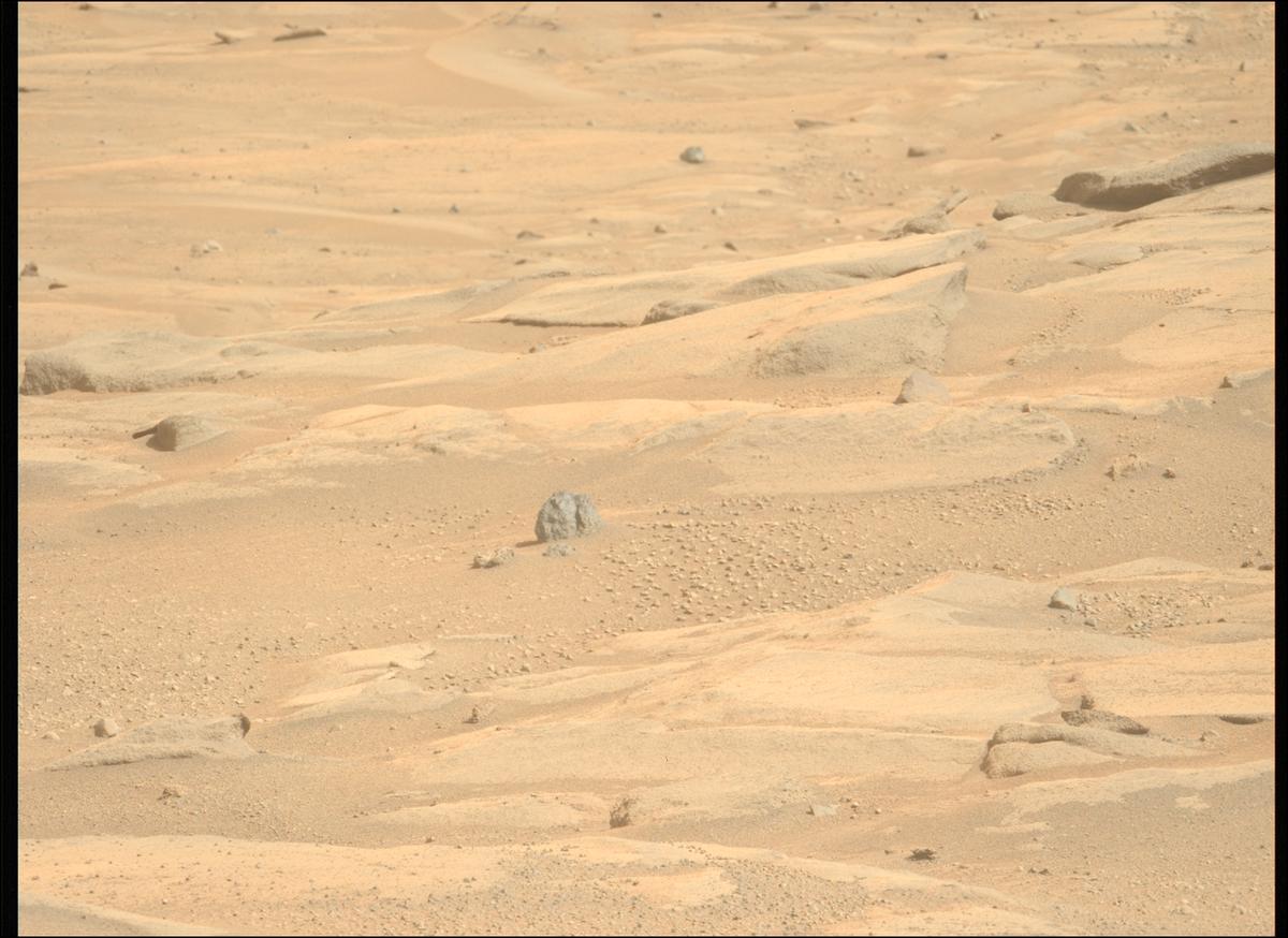 This image was taken by MCZ_LEFT onboard NASA's Mars rover Perseverance on Sol 1268