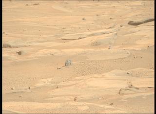 View image taken on Mars, Mars Perseverance Sol 1268: Left Mastcam-Z Camera