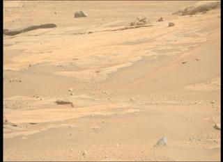 View image taken on Mars, Mars Perseverance Sol 1268: Left Mastcam-Z Camera