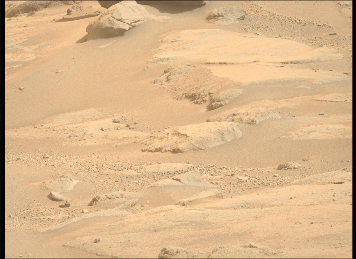 This image was taken by MCZ_LEFT onboard NASA's Mars rover Perseverance on Sol 1268