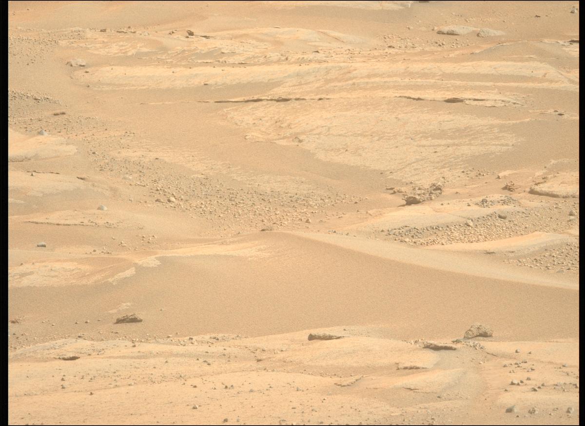 This image was taken by MCZ_LEFT onboard NASA's Mars rover Perseverance on Sol 1268