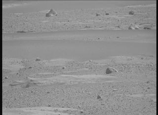 View image taken on Mars, Mars Perseverance Sol 1268: Left Mastcam-Z Camera