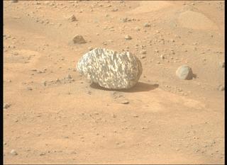 View image taken on Mars, Mars Perseverance Sol 1268: Left Mastcam-Z Camera