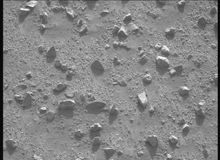 View image taken on Mars, Mars Perseverance Sol 1268: Left Mastcam-Z Camera