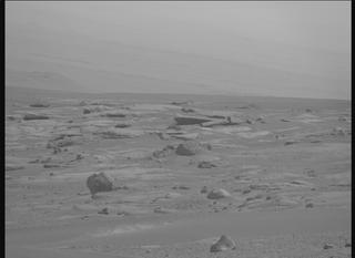 View image taken on Mars, Mars Perseverance Sol 1268: Right Mastcam-Z Camera