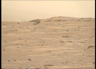 View image taken on Mars, Mars Perseverance Sol 1268: Right Mastcam-Z Camera