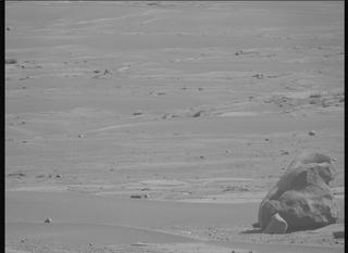View image taken on Mars, Mars Perseverance Sol 1268: Right Mastcam-Z Camera
