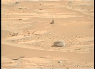 View image taken on Mars, Mars Perseverance Sol 1268: Right Mastcam-Z Camera