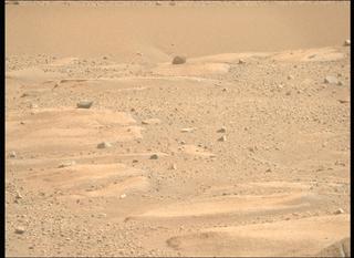 View image taken on Mars, Mars Perseverance Sol 1268: Right Mastcam-Z Camera