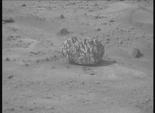 View image taken on Mars, Mars Perseverance Sol 1268: Right Mastcam-Z Camera