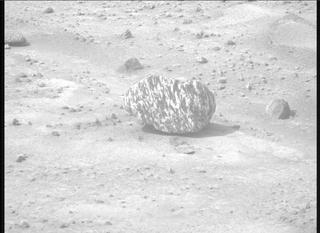 View image taken on Mars, Mars Perseverance Sol 1268: Right Mastcam-Z Camera