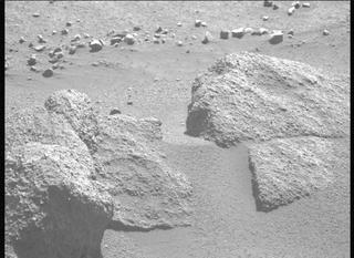 View image taken on Mars, Mars Perseverance Sol 1269: Left Mastcam-Z Camera