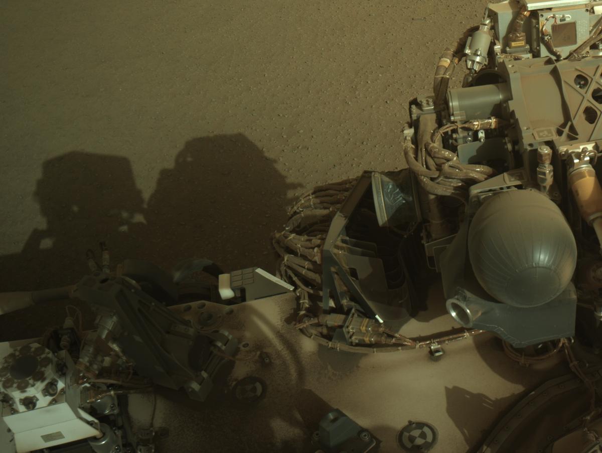 This image was taken by NAVCAM_LEFT onboard NASA's Mars rover Perseverance on Sol 1270