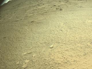 View image taken on Mars, Mars Perseverance Sol 1270: Left Navigation Camera (Navcam)