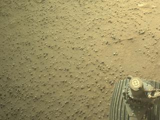 View image taken on Mars, Mars Perseverance Sol 1270: Left Navigation Camera (Navcam)