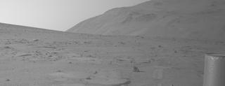 View image taken on Mars, Mars Perseverance Sol 1270: Left Navigation Camera (Navcam)