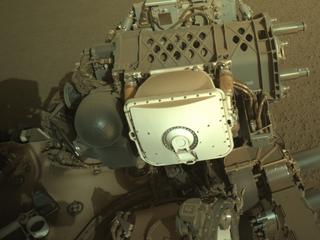 View image taken on Mars, Mars Perseverance Sol 1270: Right Navigation Camera (Navcam)