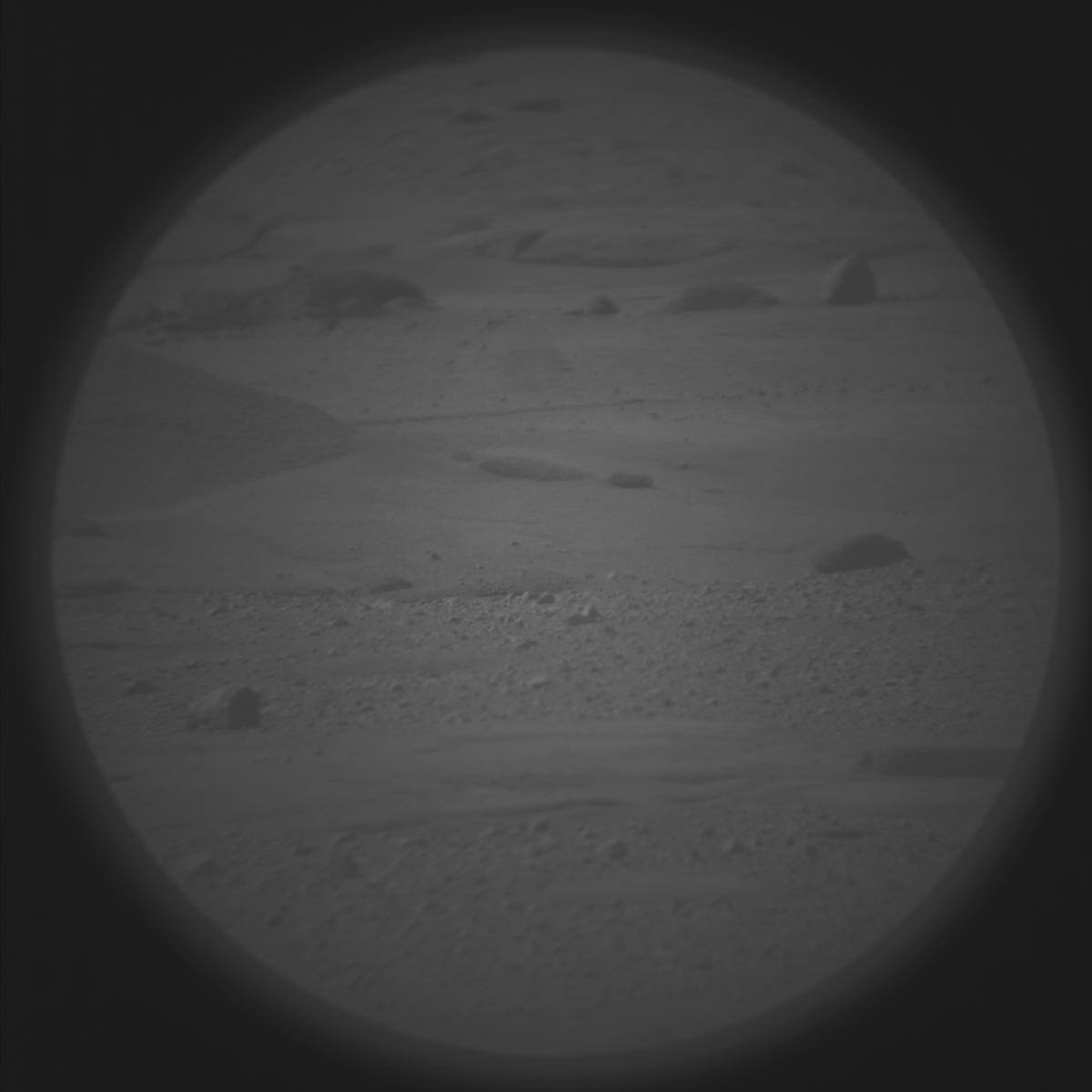 This image was taken by SUPERCAM_RMI onboard NASA's Mars rover Perseverance on Sol 1270