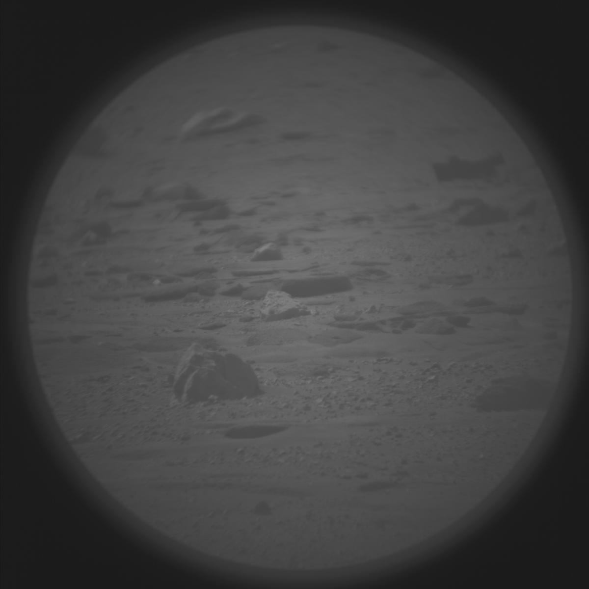 This image was taken by SUPERCAM_RMI onboard NASA's Mars rover Perseverance on Sol 1270
