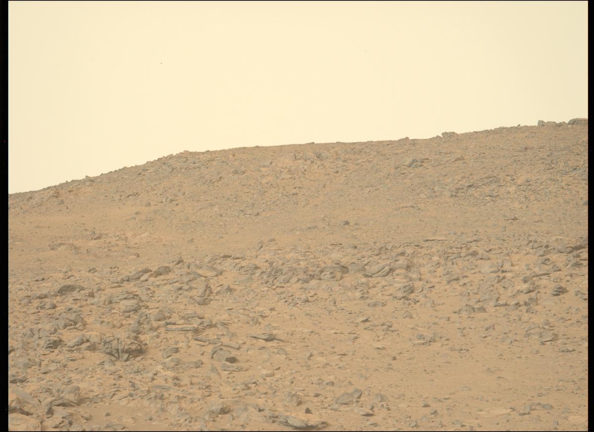 This image was taken by MCZ_LEFT onboard NASA's Mars rover Perseverance on Sol 1270