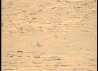 View image taken on Mars, Mars Perseverance Sol 1270: Left Mastcam-Z Camera