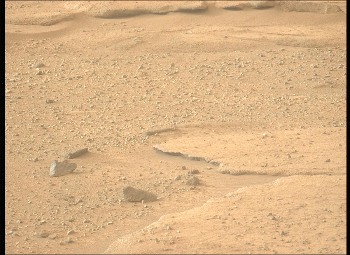 This image was taken by MCZ_LEFT onboard NASA's Mars rover Perseverance on Sol 1270