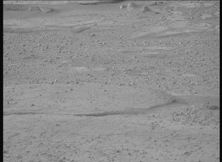 View image taken on Mars, Mars Perseverance Sol 1270: Left Mastcam-Z Camera