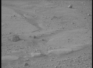 View image taken on Mars, Mars Perseverance Sol 1270: Left Mastcam-Z Camera