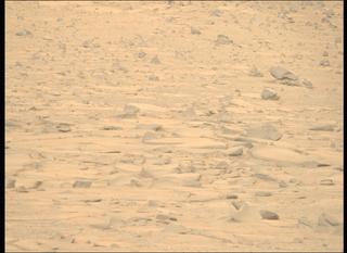 View image taken on Mars, Mars Perseverance Sol 1270: Right Mastcam-Z Camera