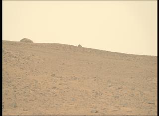 View image taken on Mars, Mars Perseverance Sol 1270: Right Mastcam-Z Camera